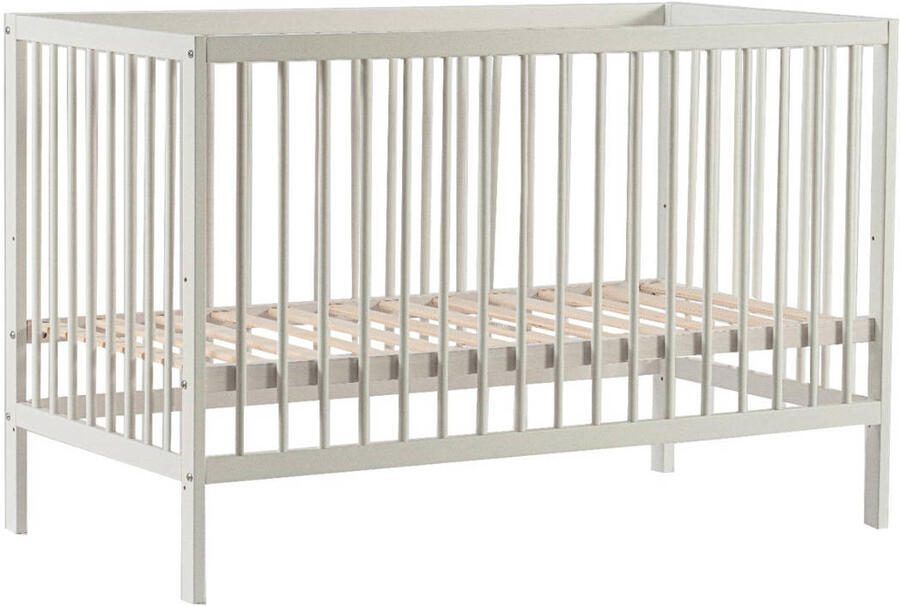 Cabino Baby Bed Mees Wit 60 x 120 cm - Foto 2