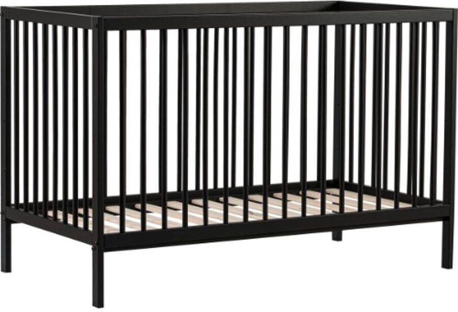 Cabino Baby Bed Mees Zwart 60 x 120 cm - Foto 3