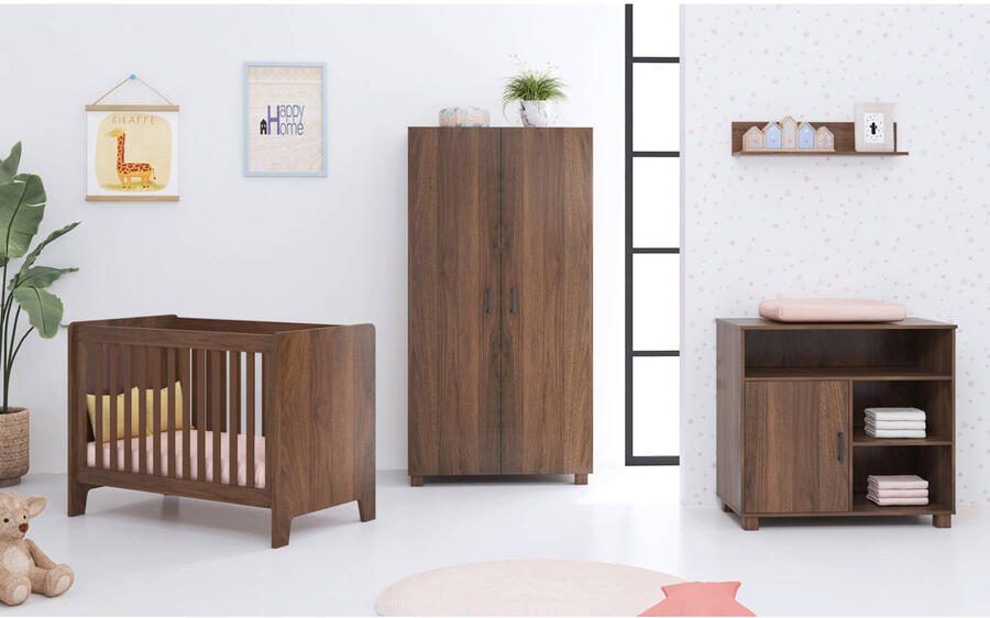 Cabino Baby Bed Roan Walnut - Foto 3