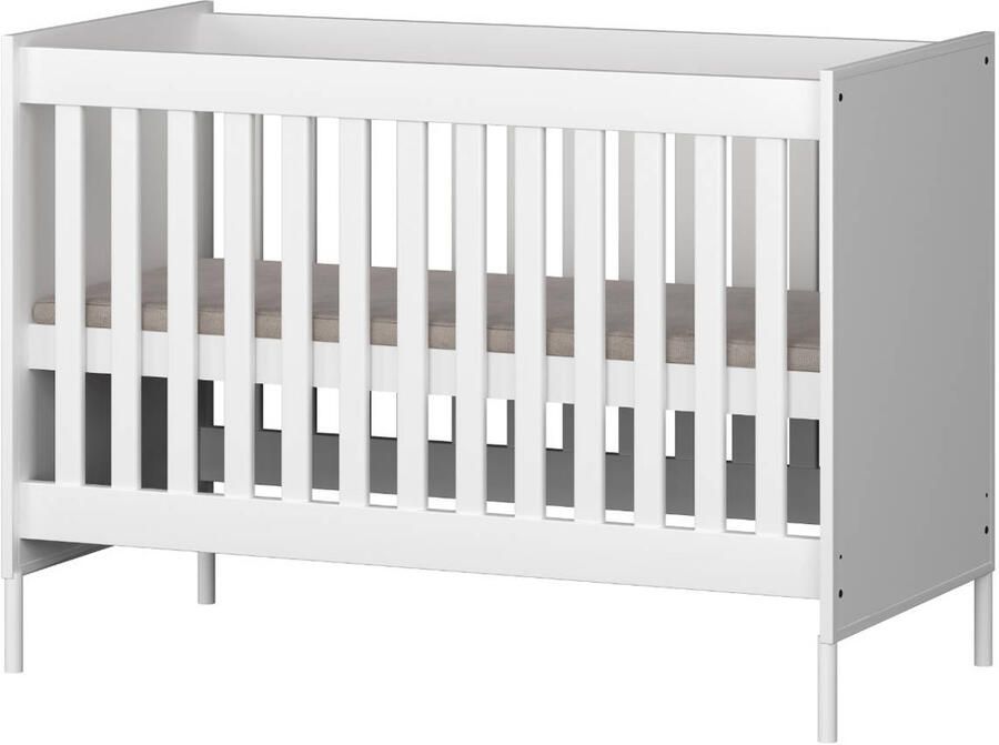 Cabino Baby Bed Santiago wit - Foto 2