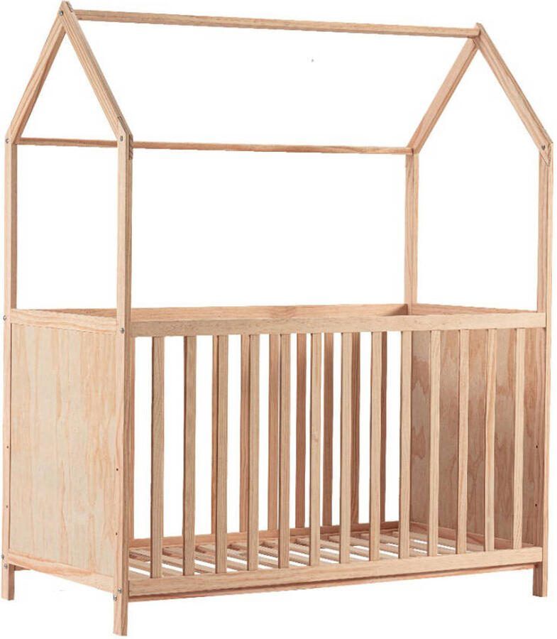 Cabino Baby Bed Sterre Naturel 60 x 120 cm - Foto 2