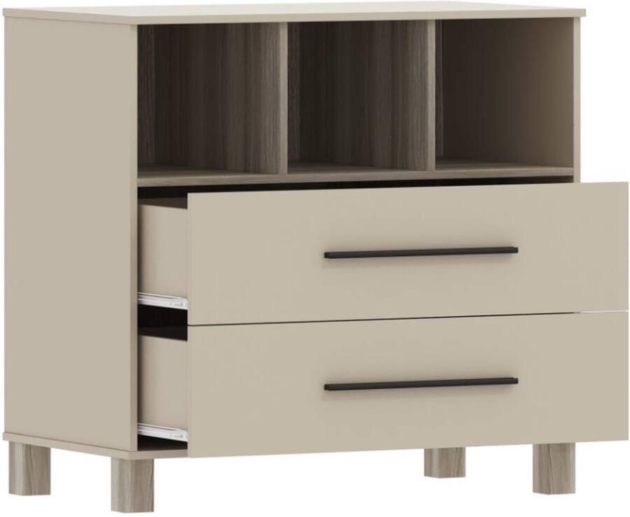 Cabino Babykamer Clay 2-delig Baby Bed Mees + Commode Geneve - Foto 2