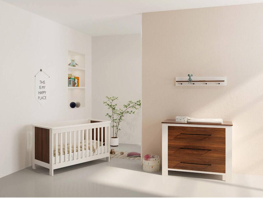 Cabino babykamer Dallas (2-delig)