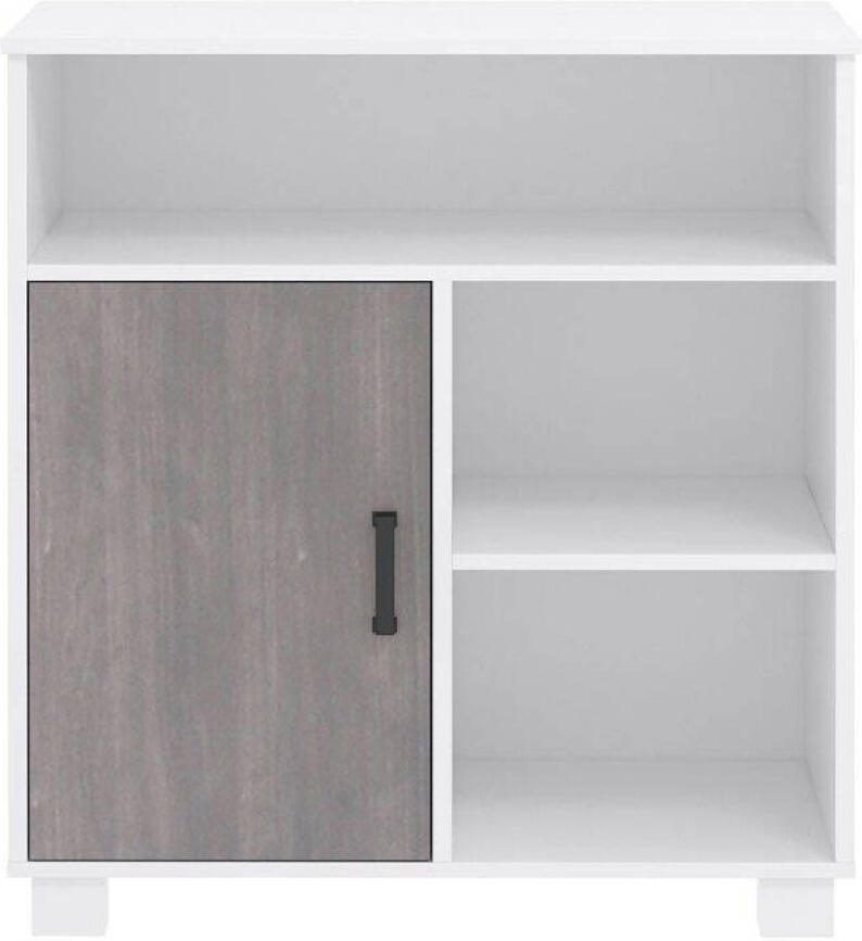 Cabino Babykamer Fresno White Grey (2-delig) - Foto 2