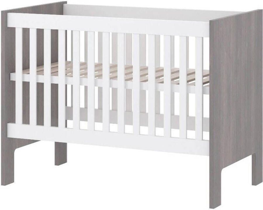 Cabino Babykamer Fresno White Grey (3-delig) - Foto 3