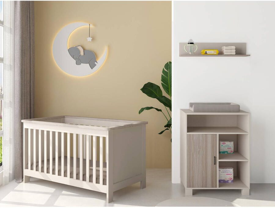Cabino Babykamer Lois Clay 2-delig - Foto 3