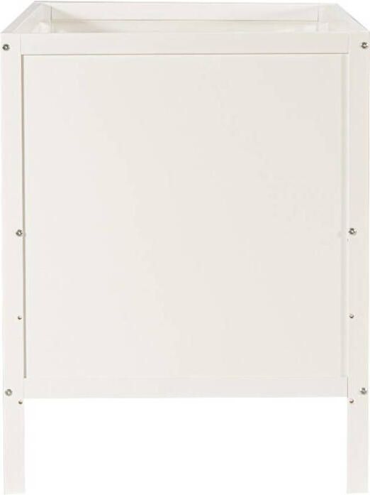 Cabino Babykamer Wit 2 Delig Baby Bed Lola + Commode Dean - Foto 2