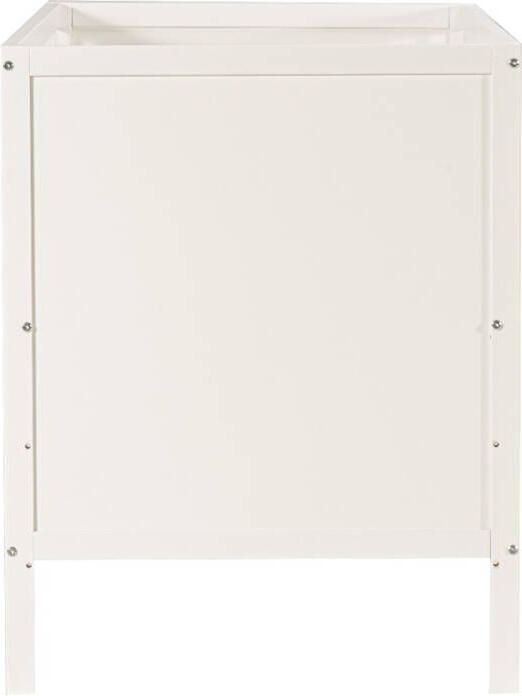 Cabino Babykamer Wit 3 Delig Baby Bed Lola + Commode Texas + Kledingkast Texas - Foto 2