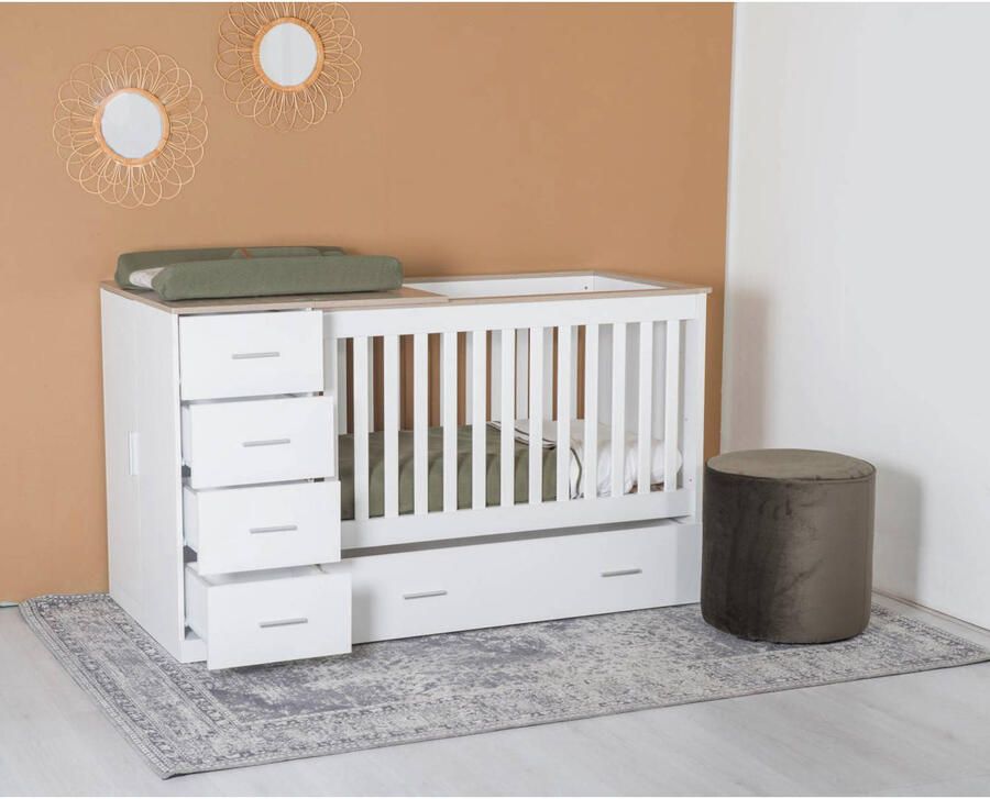 Cabino combi ledikant Memphis