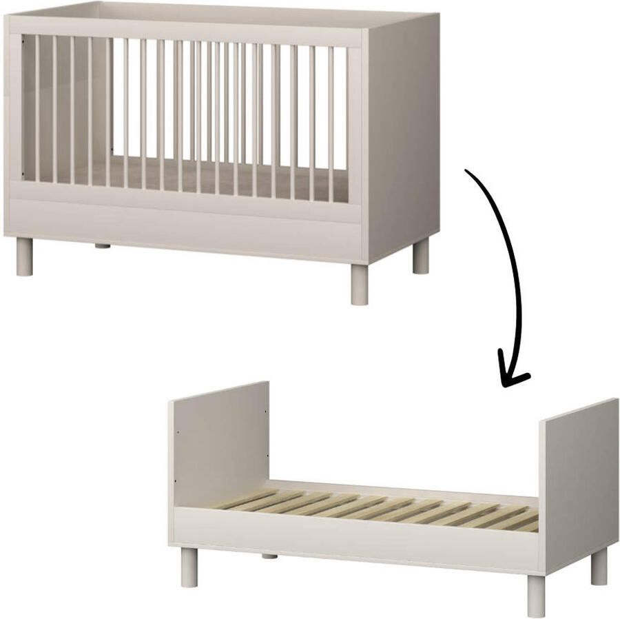 Cabino delgado baby bed 70x140 cm
