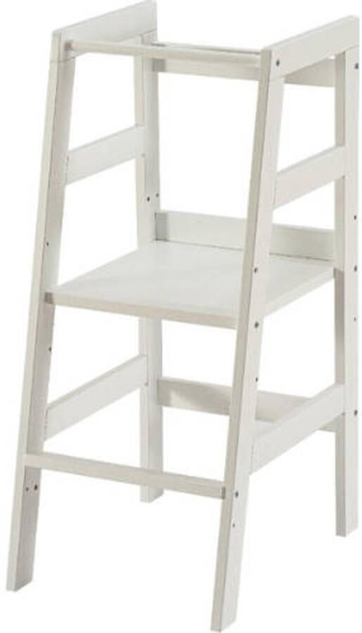 Cabino Leertoren Leerstoel Felix Wit - Foto 3