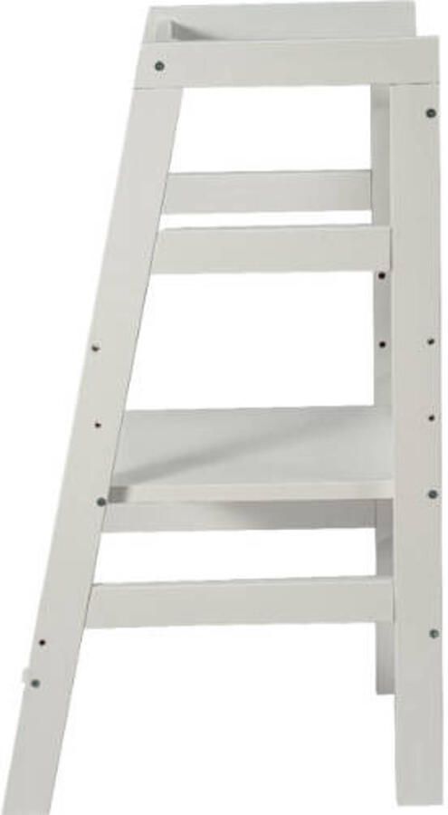 Cabino Leertoren Leerstoel Felix Wit - Foto 2