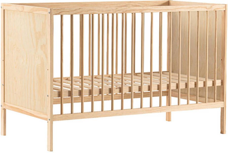 Cabino Lola Baby Bed Naturel - Foto 3