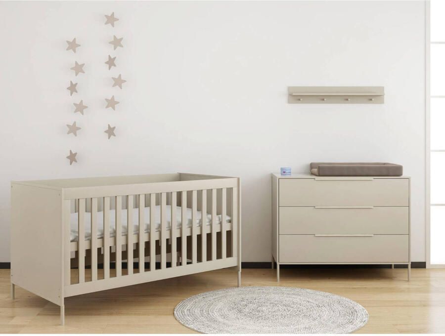 Cabino meegroei babykamer Belmond Clay (2-delig) - Foto 3