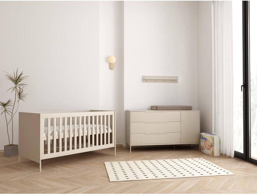 Cabino Meegroei Babykamer Belmond Clay XL 2 Delig - Foto 3