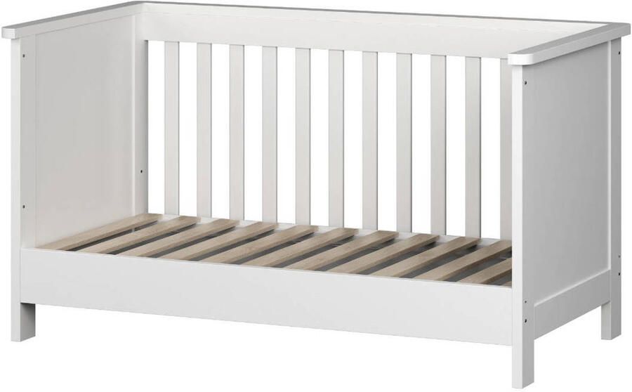 Cabino meegroei babykamer Bretagne Wit (2-delig) - Foto 2