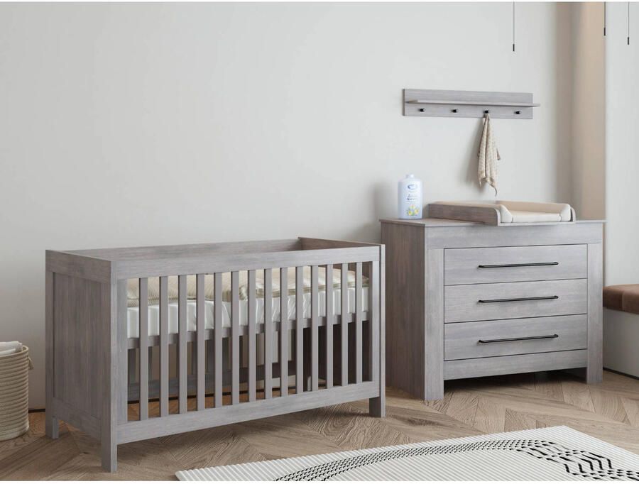 Cabino meegroei babykamer Nevada (2-delig) - Foto 3