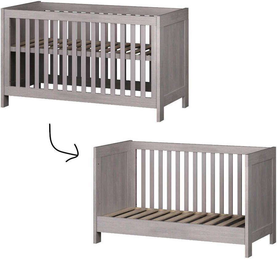 Cabino meegroei babykamer Nevada (3-delig)