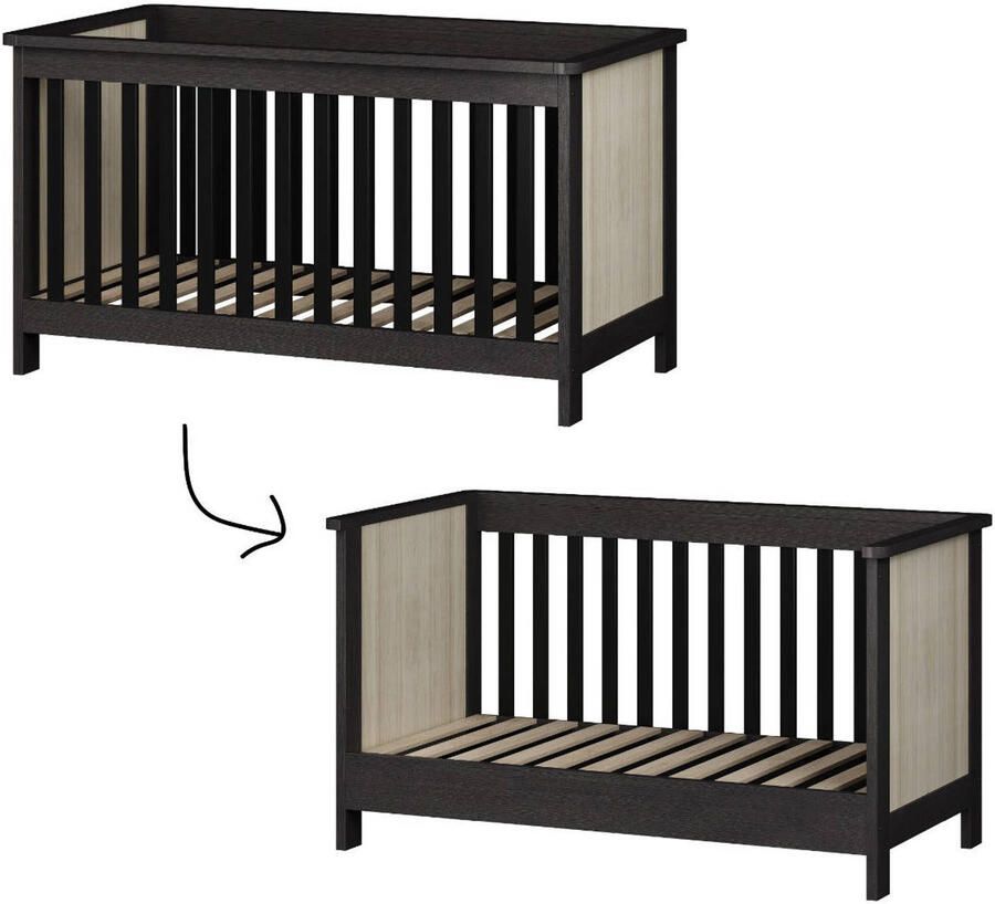 Cabino meegroei babykamer Oxford (3-delig)