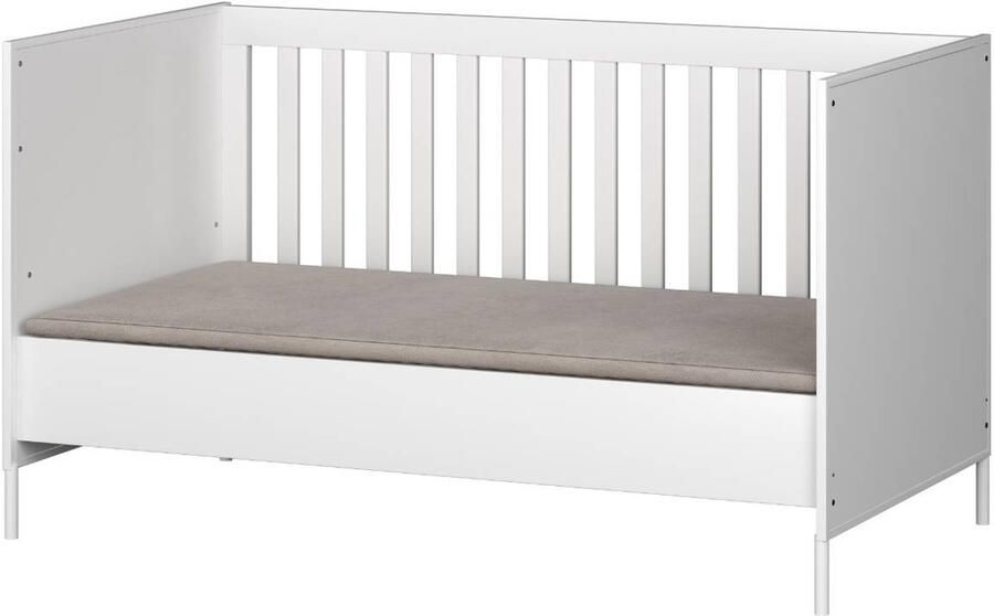 Cabino Meegroei Ledikant Santiago wit - Foto 2