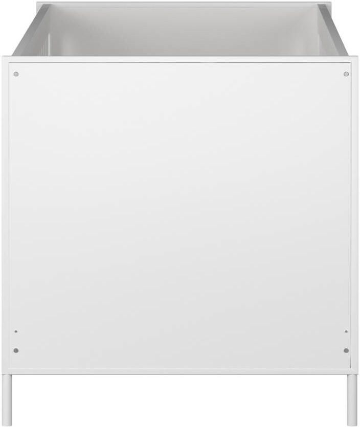 Cabino Meegroei Ledikant Santiago wit