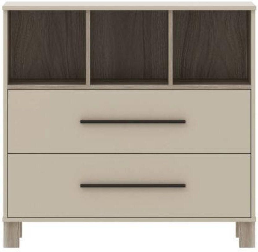 Cabino Peuterkamer Met Lade Joan Clay 3 Delig met Commode Geneve en Kledingkast Geneve - Foto 2