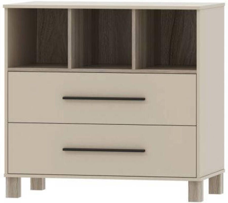 Born Lucky Tienerkamer Belmond Clay 2 Delig met Commode Geneve Clay - Foto 2