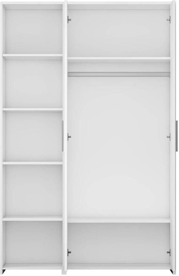 Cabino Peuterkamer Timo Wit 2 Delig met Lars Kledingkast - Foto 3
