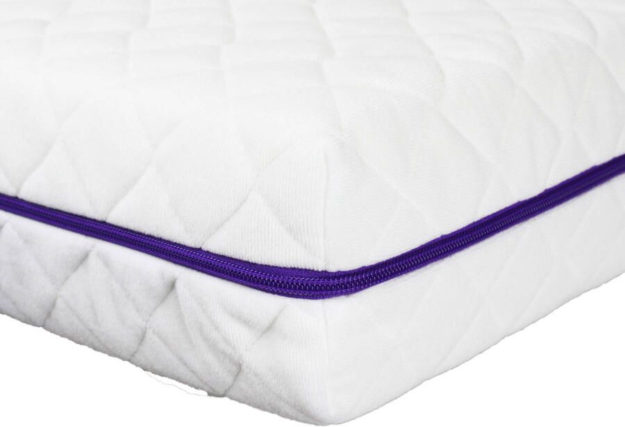 Cabino Peutermatras 70 x 140 cm Koudschuim Ademend En Ventilerend (x cm) - Foto 2