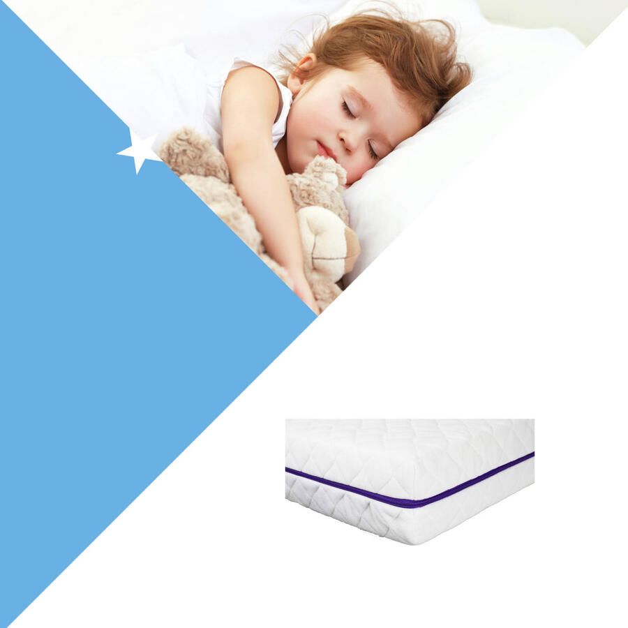 Cabino Peutermatras 70 x 140 cm Koudschuim Ademend En Ventilerend (x cm)