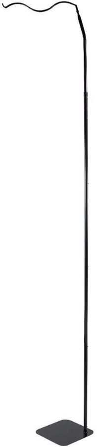 Cabino Piekstok voor Klamboe 235 cm Zwart