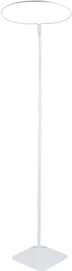 Cabino Piekstok voor Sluier Wit 150cm