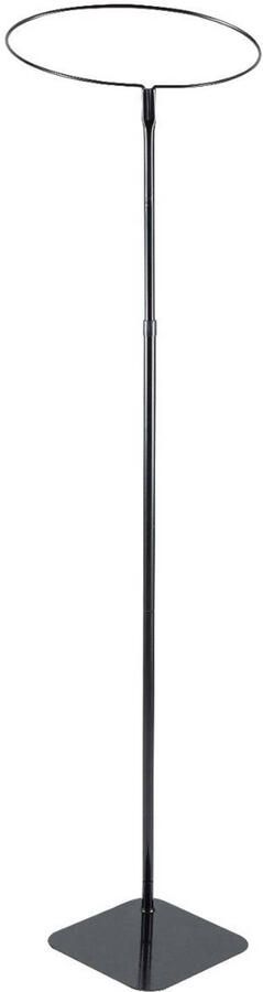 Cabino Piekstok voor Sluier Zwart 150cm - Foto 2