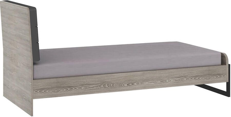 Born Lucky Tienerbed Steel 90 x 200 cm - Foto 2