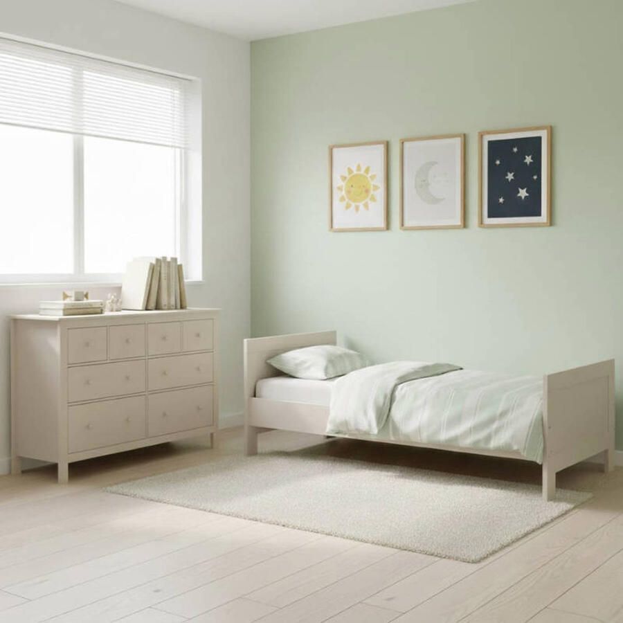 Born Lucky Tienerkamer Belmond Clay 2 Delig met Commode Bretagne Clay