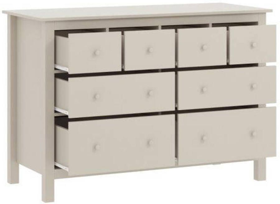 Born Lucky Tienerkamer Belmond Clay 2 Delig met Commode Bretagne Clay - Foto 3