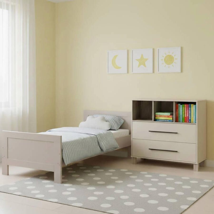 Born Lucky Tienerkamer Belmond Clay 2 Delig met Commode Geneve Clay