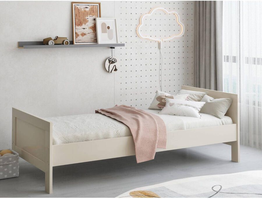 Born Lucky Tienerkamer Belmond Clay 3 Delig met Commode Geneve Clay en Kledingkast Geneve Clay - Foto 2