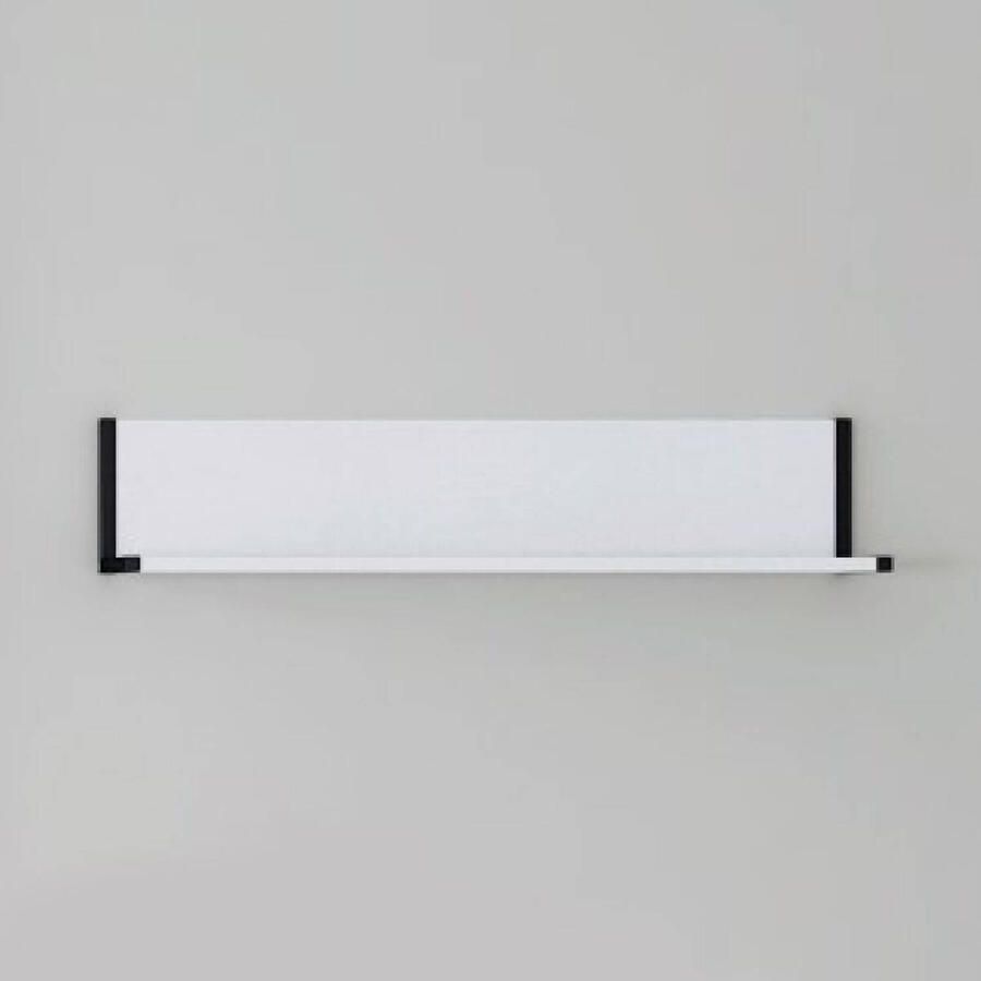 Born Lucky Cabino Wandplank Wandrek Dalton Wit Zwart