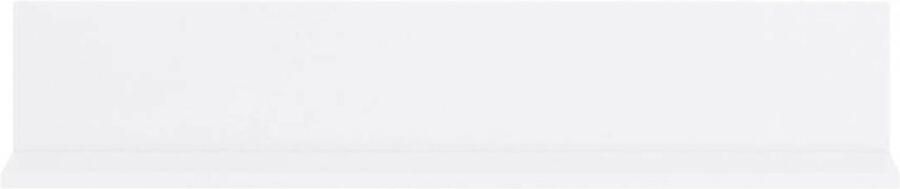 Born Lucky Wandplank Wandrek Mila Wit