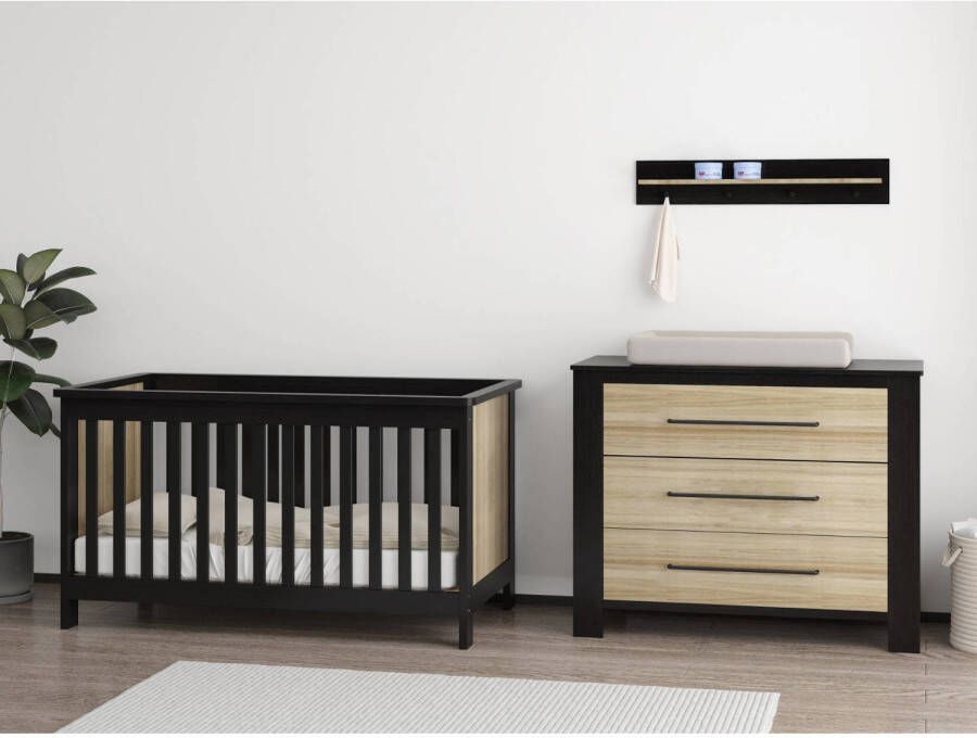 Cabino meegroei babykamer Oxford (2-delig)