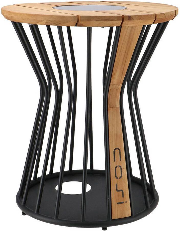 Cosi Fires salontafel Cosilumia teak Ø52 x 60 cm