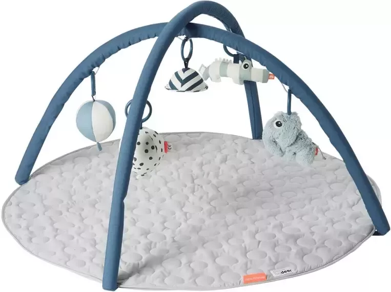 Done by Deer Speelkleed babygym blauw
