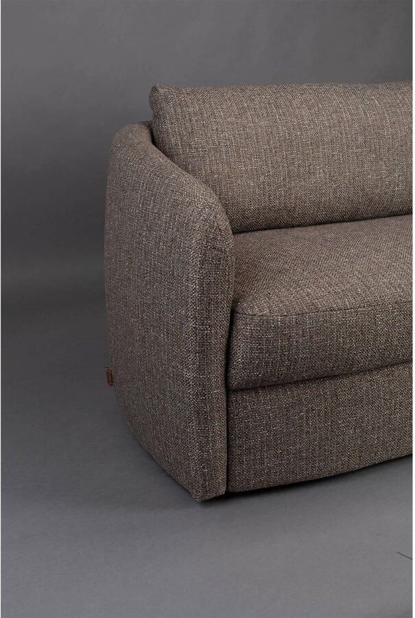 Dutchbone Boho Bank Stone Grijs} - Foto 2