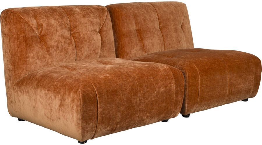 Dutchbone Giada Bank 2-zits Terra Bruin - Foto 3