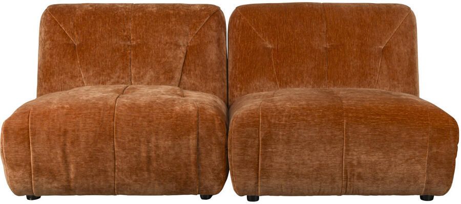 Dutchbone Giada Bank 2-zits Terra Bruin - Foto 2