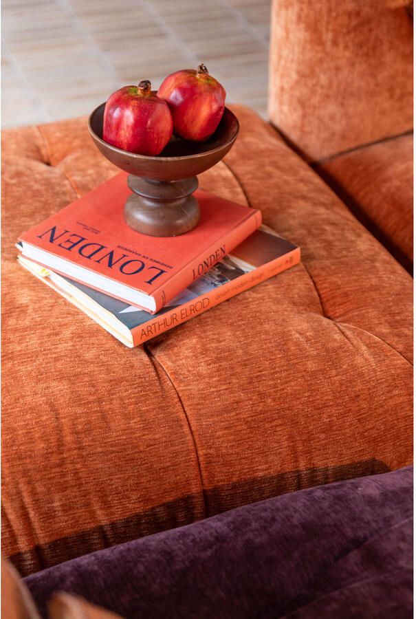 Dutchbone Giada Bank 2-zits Terra Bruin