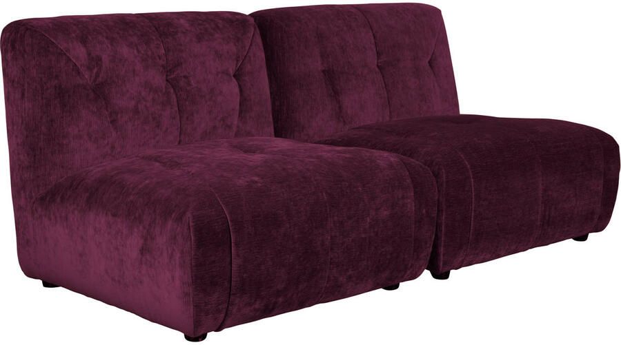 Dutchbone 2-zits Bank Giada Modulair Velvet - Foto 2