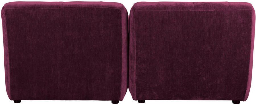 Dutchbone 2-zits Bank Giada Modulair Velvet