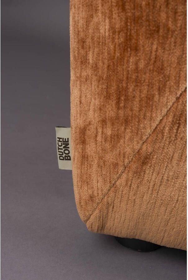 Dutchbone 3-zits Bank Giada Modulair Velvet Terra